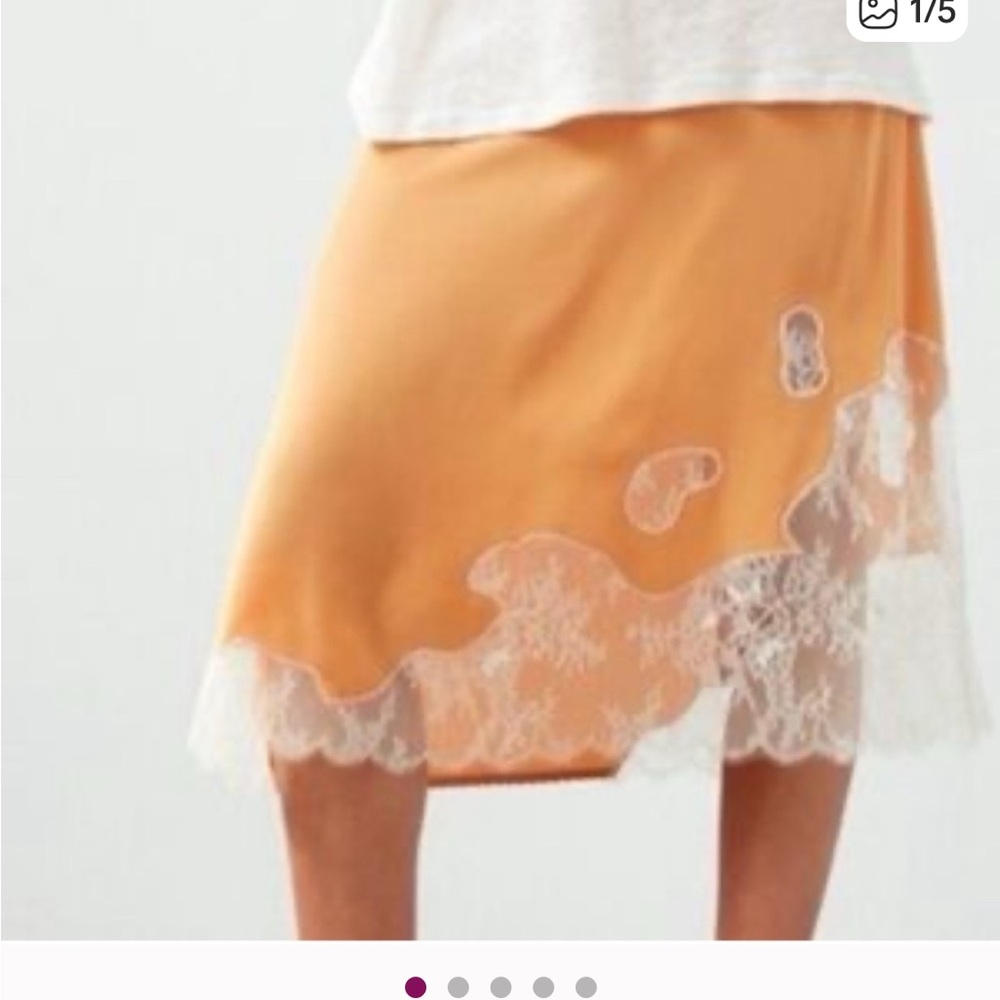 NWOT Le Fou Wilfred 100% silk skirt Jessime limited edition